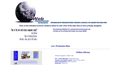 Desktop Screenshot of icweb.com