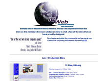 Tablet Screenshot of icweb.com